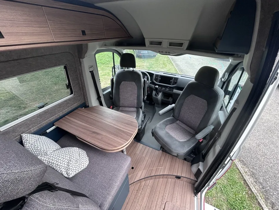 Fourgon aménagé - Eriba - ERIBA CAR 600 - 2025