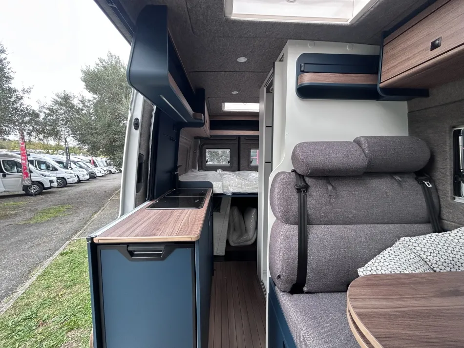 Fourgon aménagé - Eriba - ERIBA CAR 600 - 2025