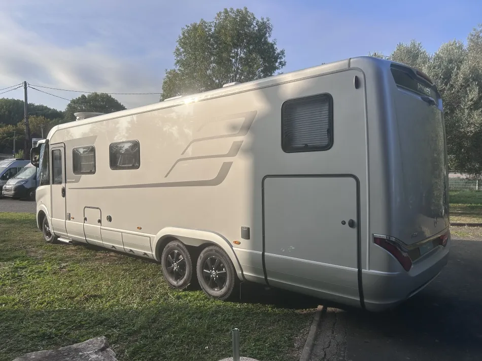Camping-car - Hymer - BMLI 880 - 2024