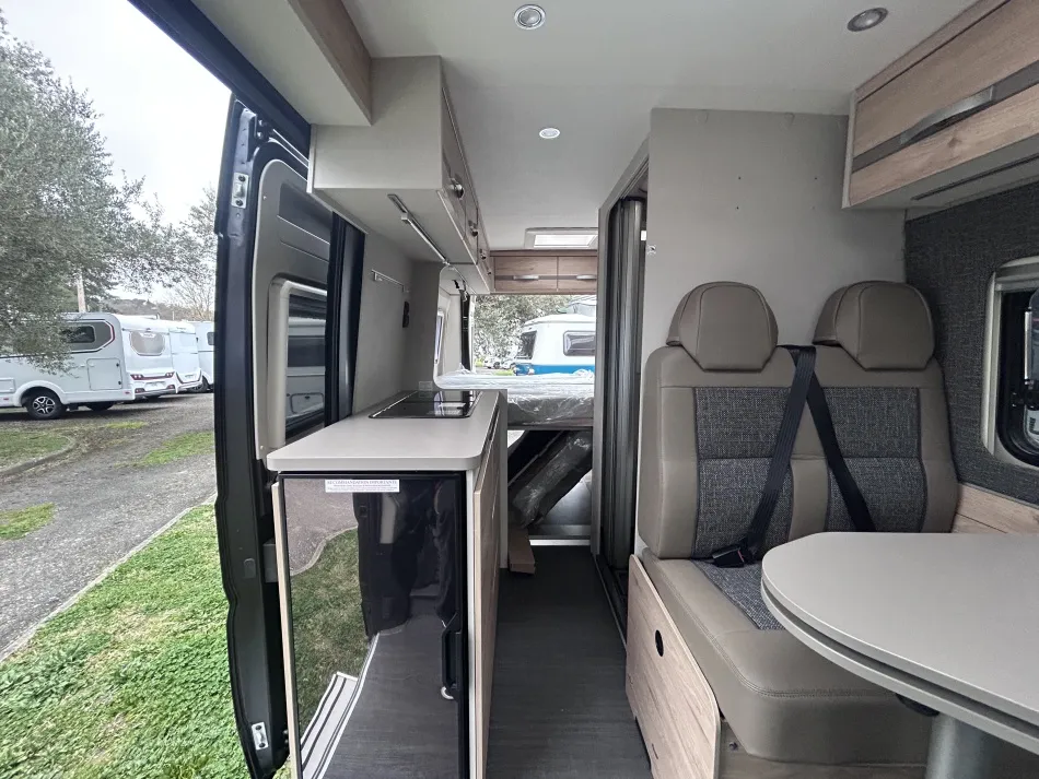Fourgon aménagé - Dethleffs - GLOBETRAIL 600 S 90 ANS - 2023