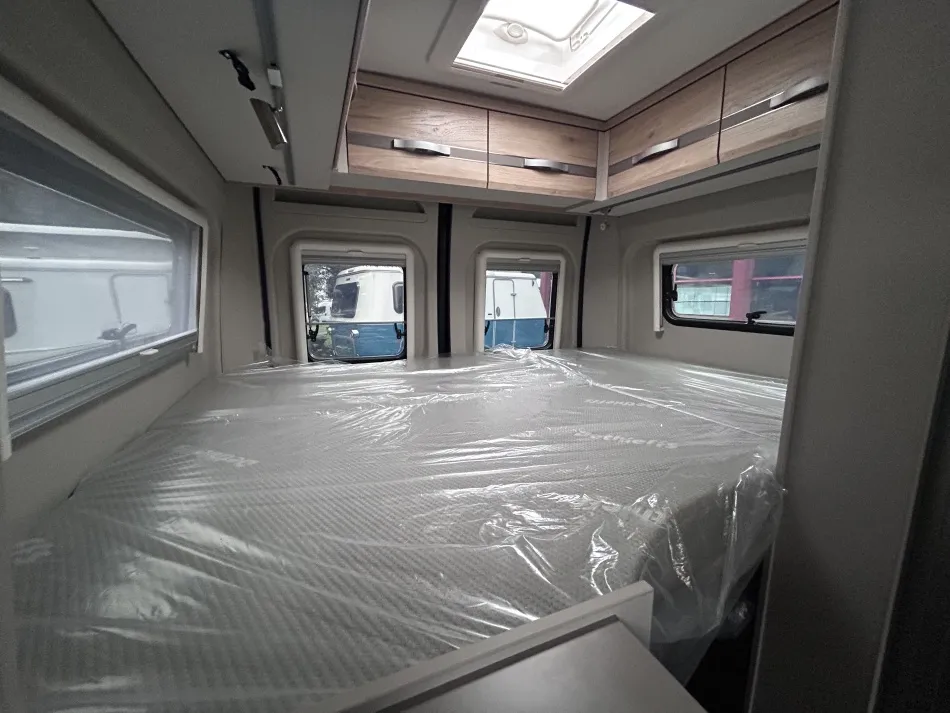 Fourgon aménagé - Dethleffs - GLOBETRAIL 600 S 90 ANS - 2023