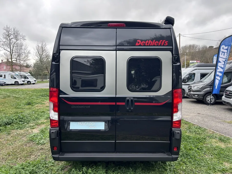 Fourgon aménagé - Dethleffs - GLOBETRAIL 600 S 90 ANS - 2023