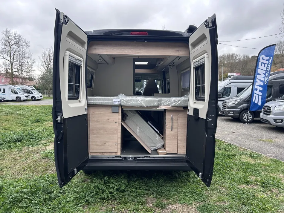 Fourgon aménagé - Dethleffs - GLOBETRAIL 600 S 90 ANS - 2023