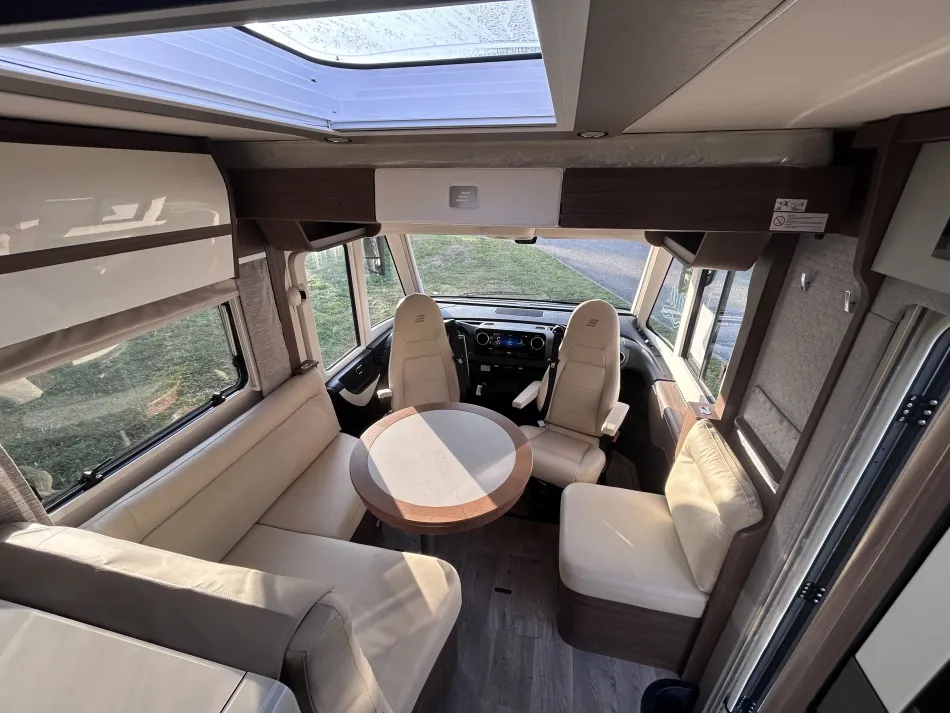 Camping-car - Hymer - CLASSE B MLI 790 - 2023