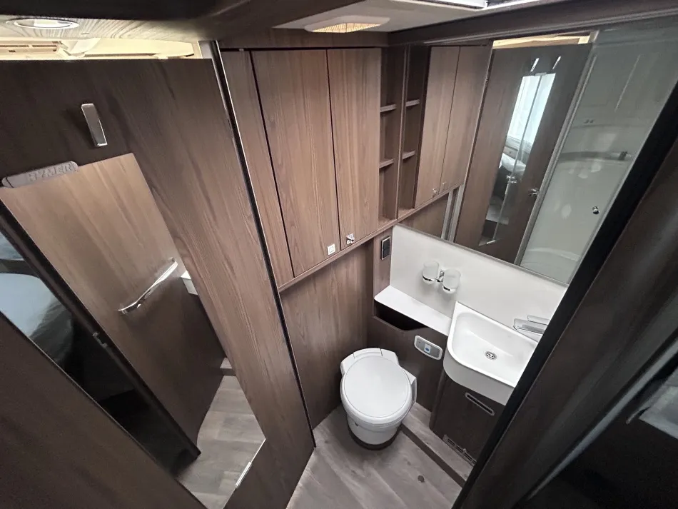 Camping-car - Hymer - CLASSE B MLI 790 - 2023