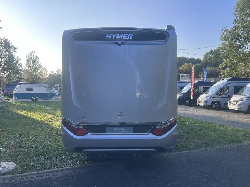Camping-car - Hymer - CLASSE B MLI 790 - 2023