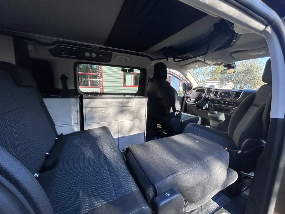 Fourgon aménagé - Crosscamp - VAN FLEX BOITE AUTOMATIQUE - 2023