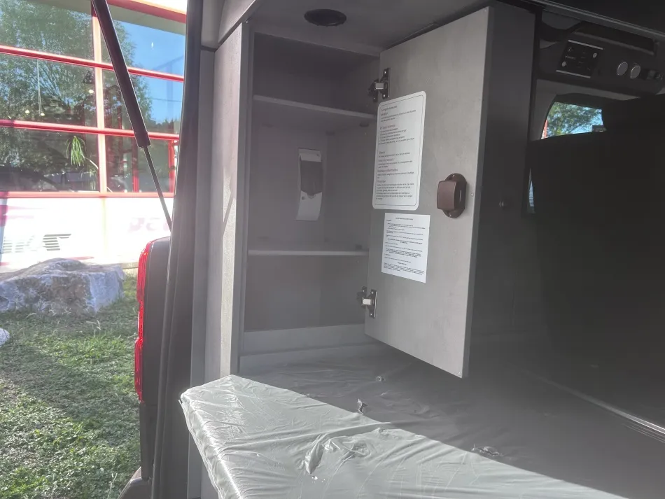 VAN FLEX BOITE AUTOMATIQUE