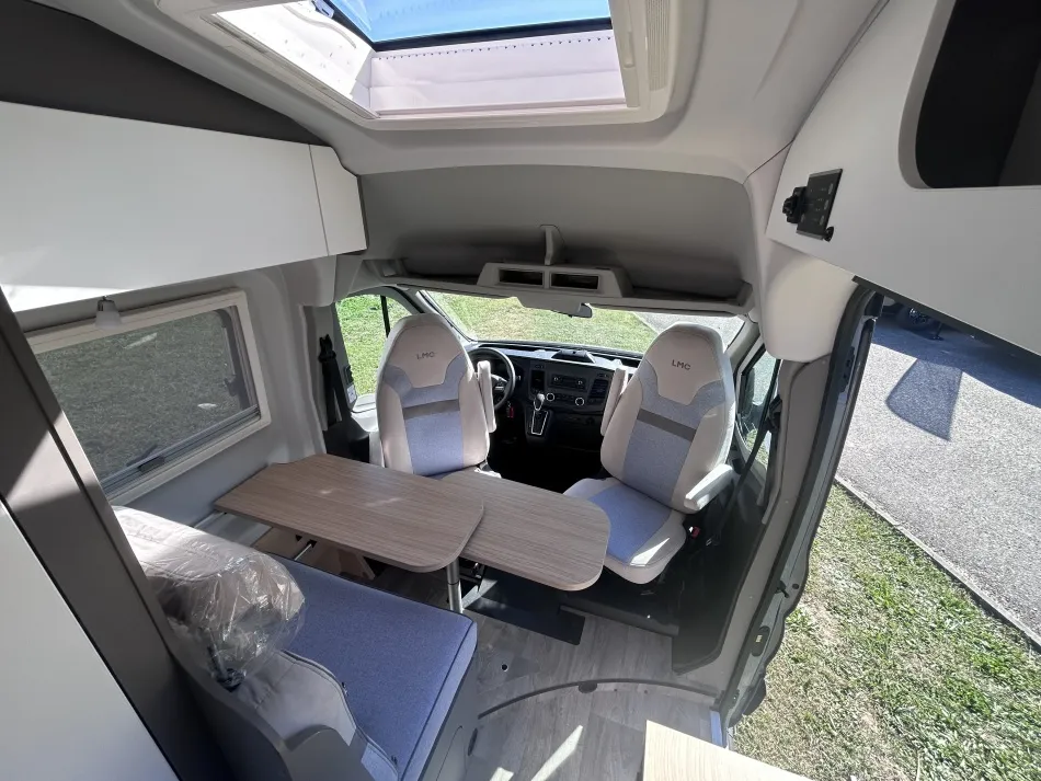 Fourgon aménagé - LMC - INNOVAN BOITE AUTOMATIQUE NEW EDITION 590 - 2022