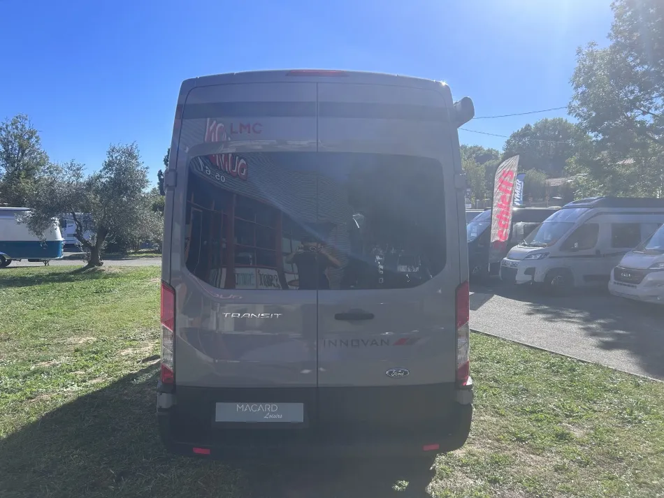 Fourgon aménagé - LMC - INNOVAN BOITE AUTOMATIQUE NEW EDITION 590 - 2022