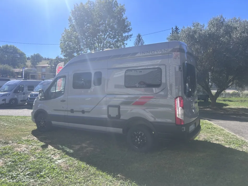 Fourgon aménagé - LMC - INNOVAN BOITE AUTOMATIQUE NEW EDITION 590 - 2022