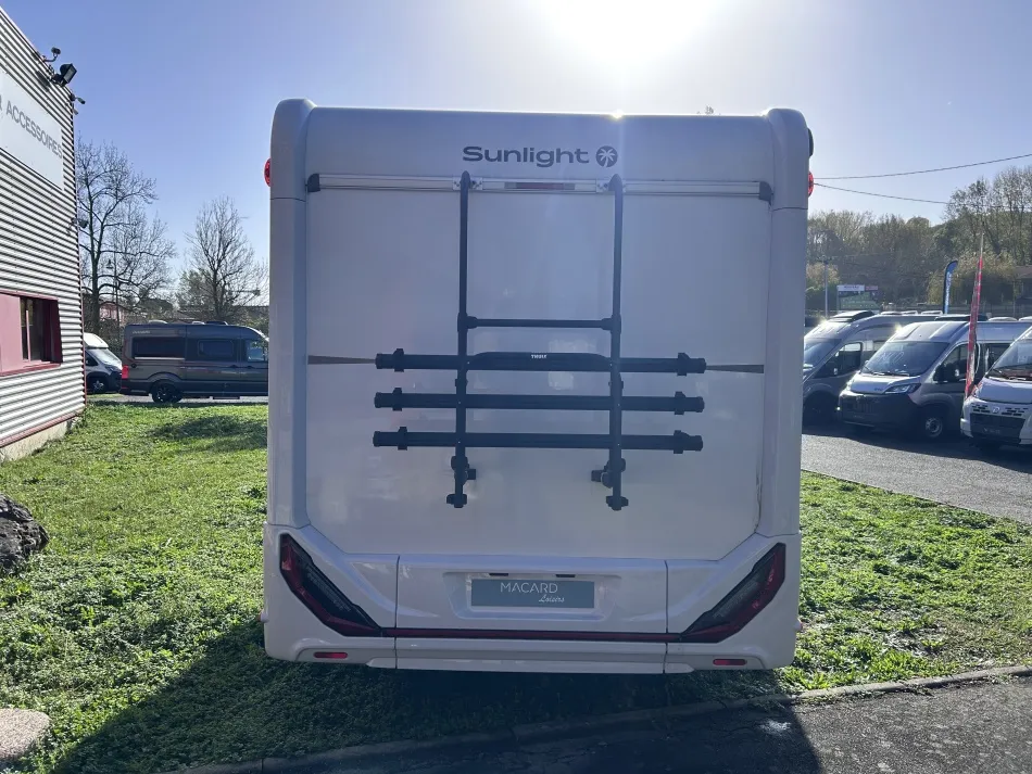 Camping-car - Sunlight - T 69 LC ADVENTURE BOITE AUTO - 2025