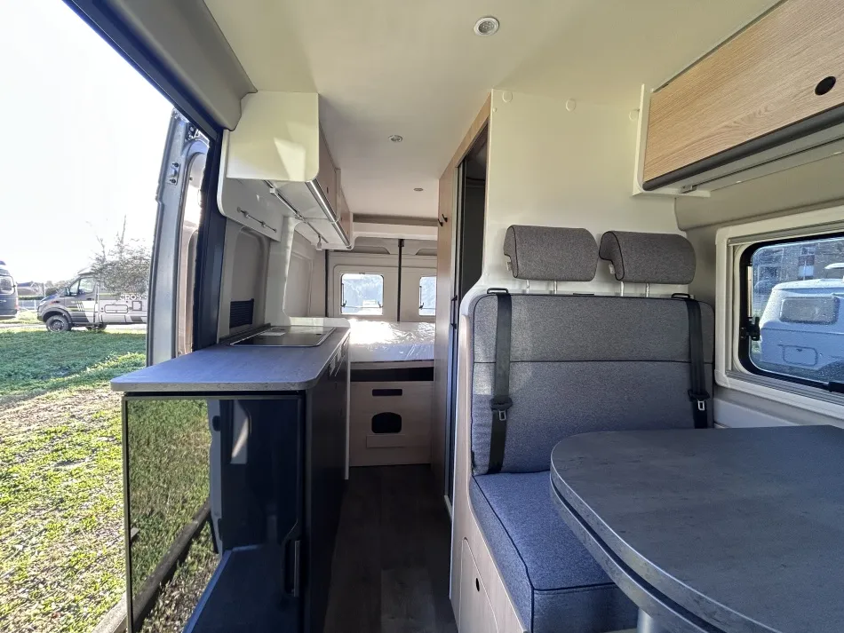 Fourgon aménagé - Sunlight - CLIFF 600 X - 2026