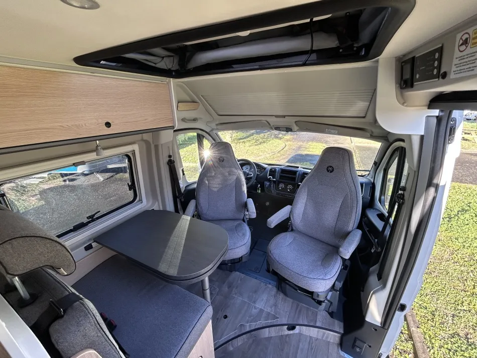 Fourgon aménagé - Sunlight - CLIFF 600 X - 2026