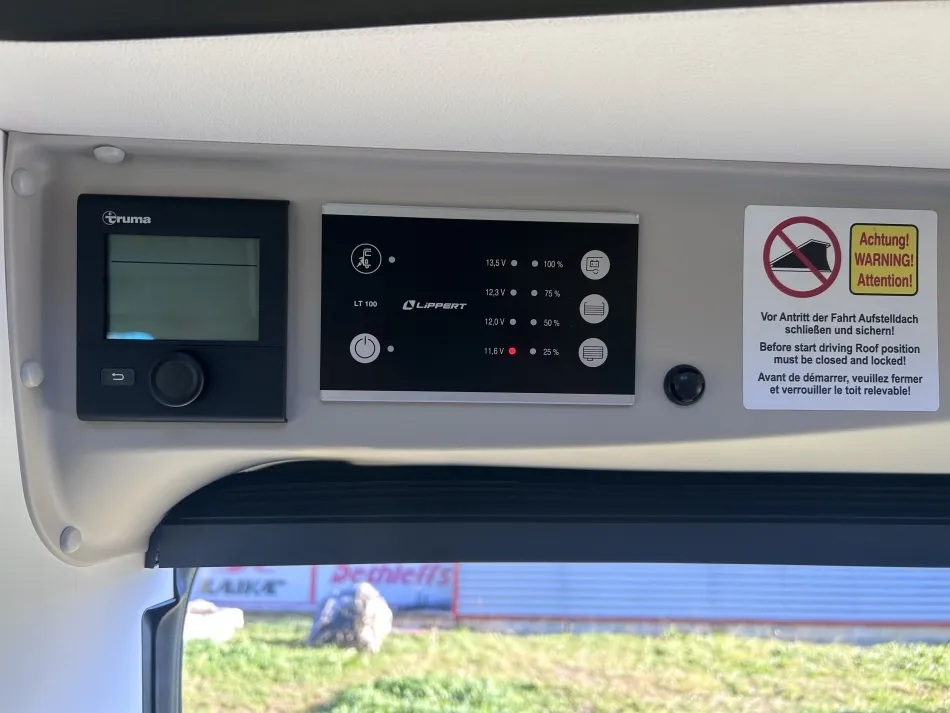 Fourgon aménagé - Sunlight - CLIFF 600 X - 2026