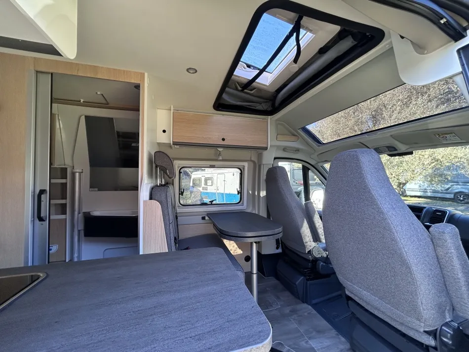 Fourgon aménagé - Sunlight - CLIFF 600 X - 2026