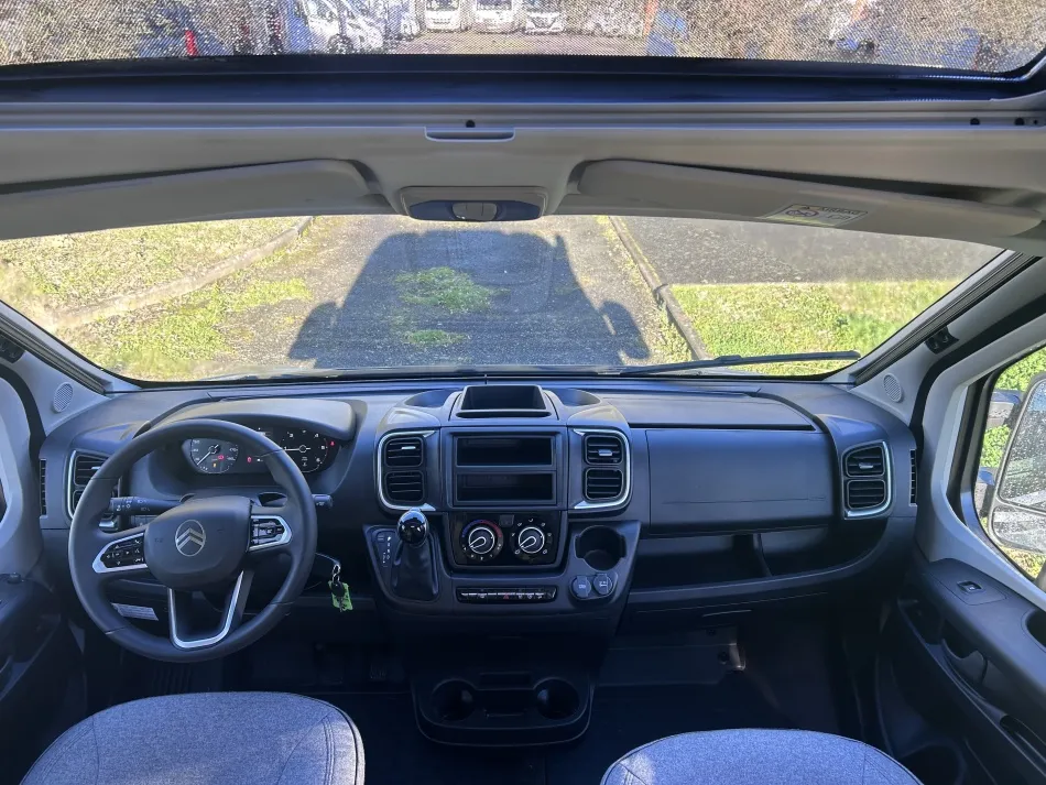 Fourgon aménagé - Sunlight - CLIFF 600 X - 2026