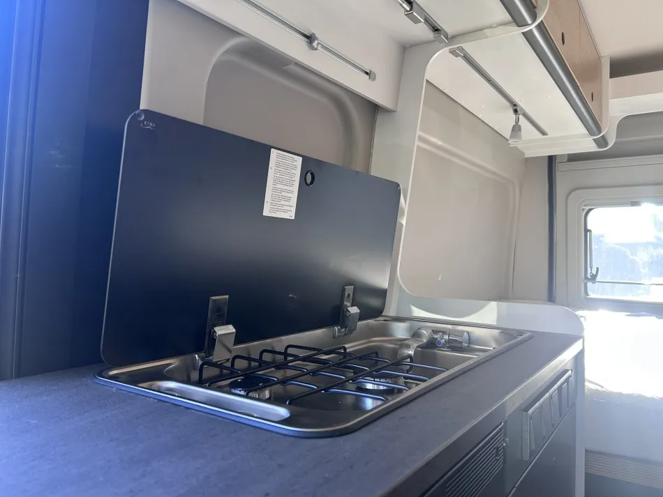 Fourgon aménagé - Sunlight - CLIFF 600 X - 2026