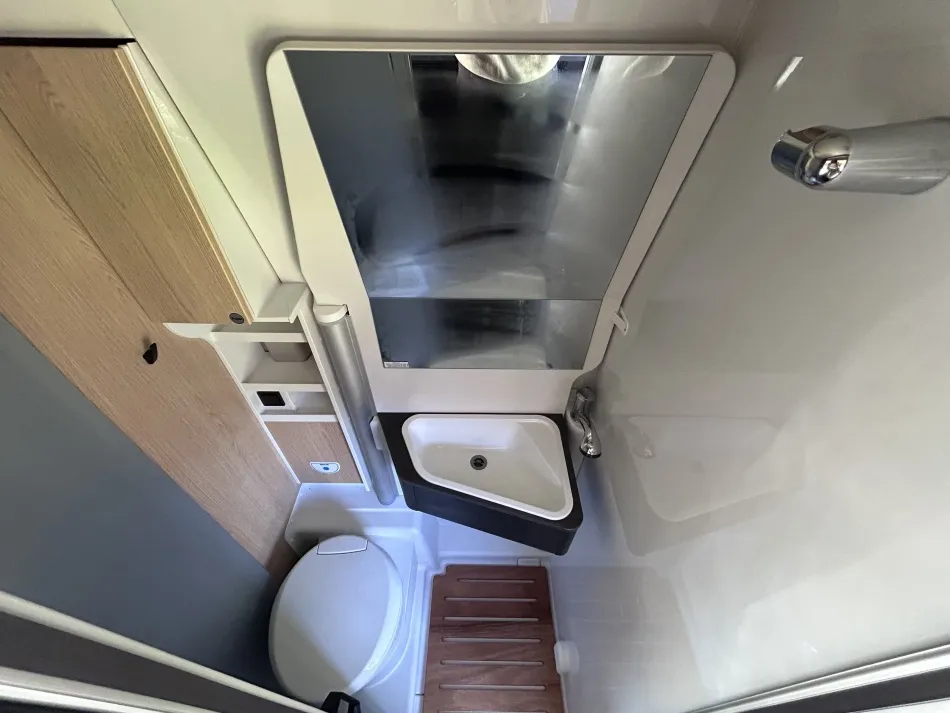 Fourgon aménagé - Sunlight - CLIFF 600 X - 2026