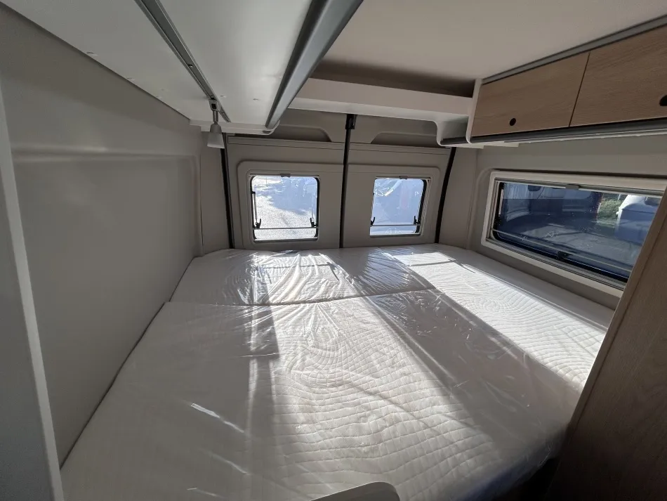 Fourgon aménagé - Sunlight - CLIFF 600 X - 2026