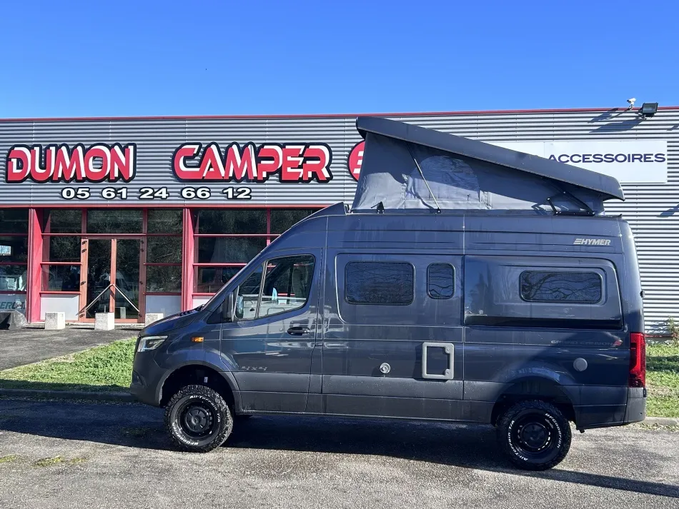 Fourgon aménagé - Hymer - GRAND CANYON S 600 4X4 - 2025