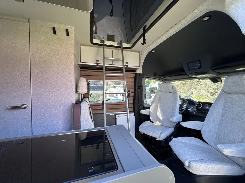 Fourgon aménagé - Hymer - GRAND CANYON S 600 4X4 - 2025