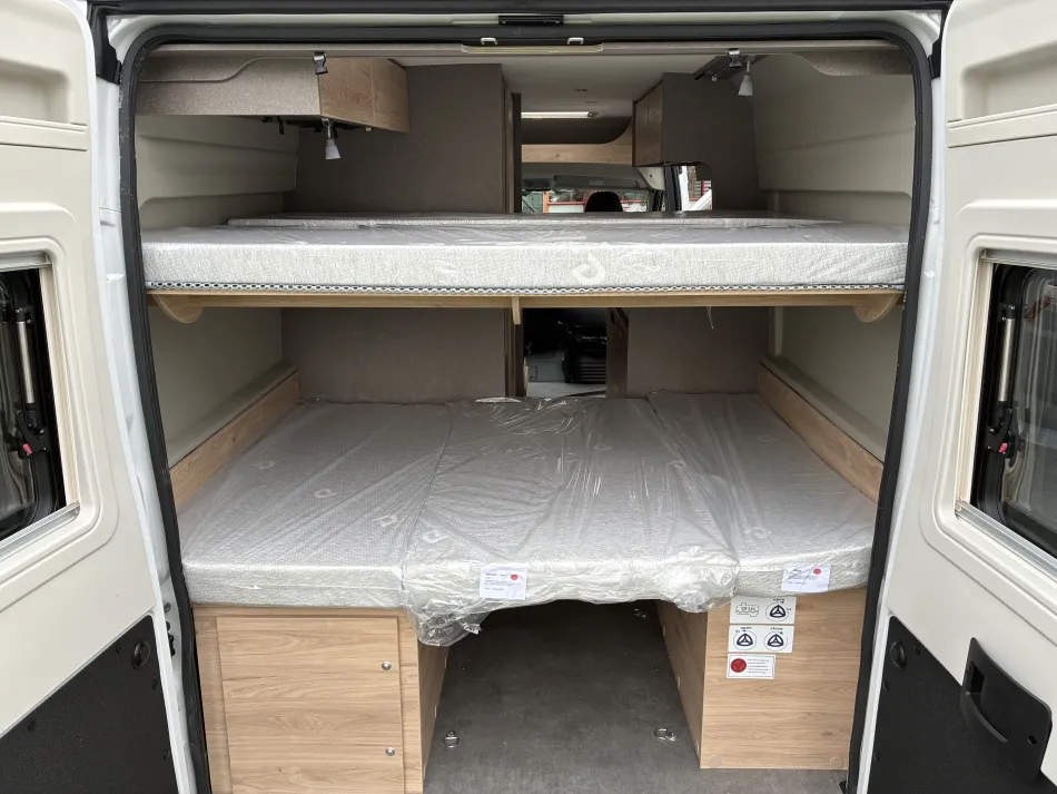 Fourgon aménagé - Dethleffs - GLOBETRAIL ACTIVE 600 KS - 2026