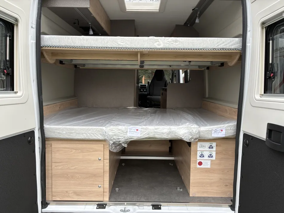 Fourgon aménagé - Dethleffs - GLOBETRAIL ACTIVE 600 KS - 2026