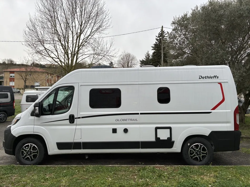 Fourgon aménagé - Dethleffs - GLOBETRAIL ACTIVE 600 KS - 2026