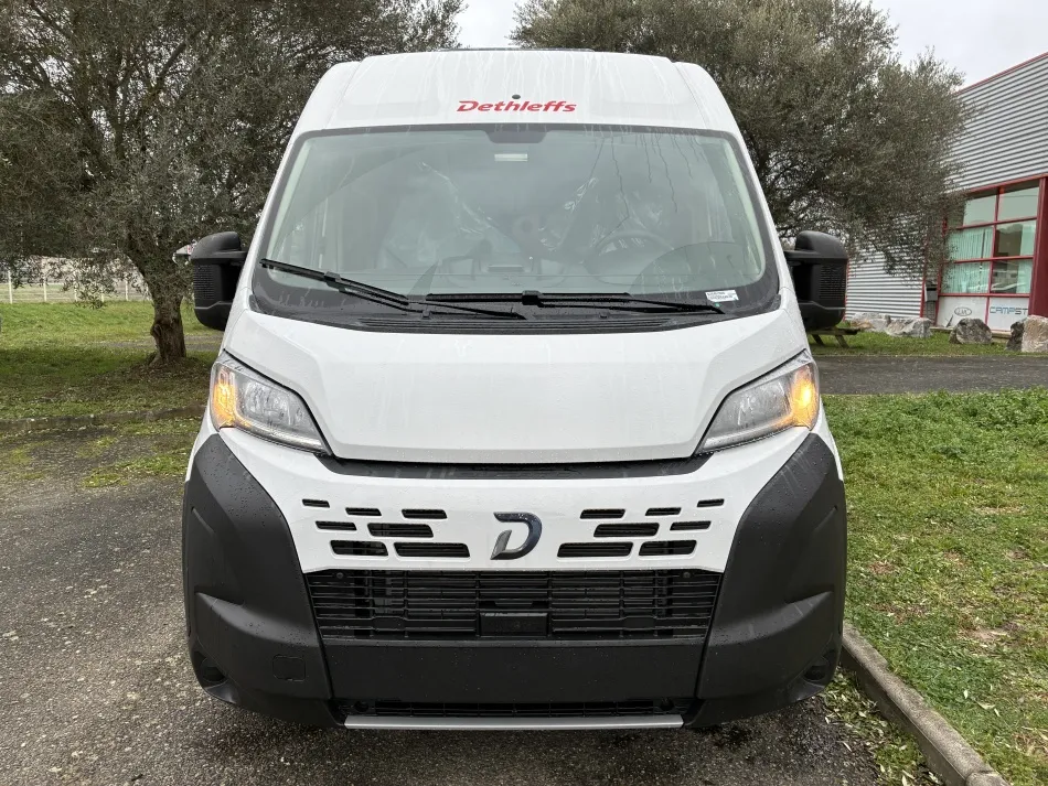 Fourgon aménagé - Dethleffs - GLOBETRAIL ACTIVE 600 KS - 2026