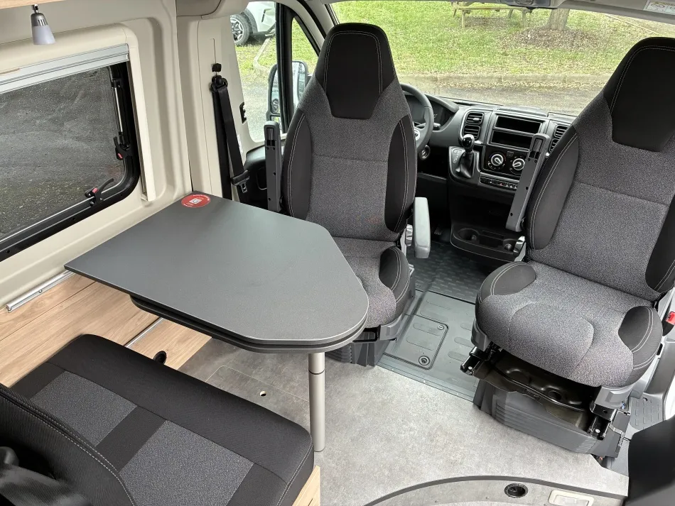 Fourgon aménagé - Dethleffs - GLOBETRAIL ACTIVE 600 KS - 2026