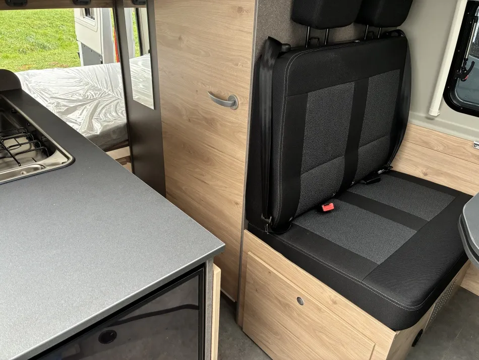 Fourgon aménagé - Dethleffs - GLOBETRAIL ACTIVE 600 KS - 2026