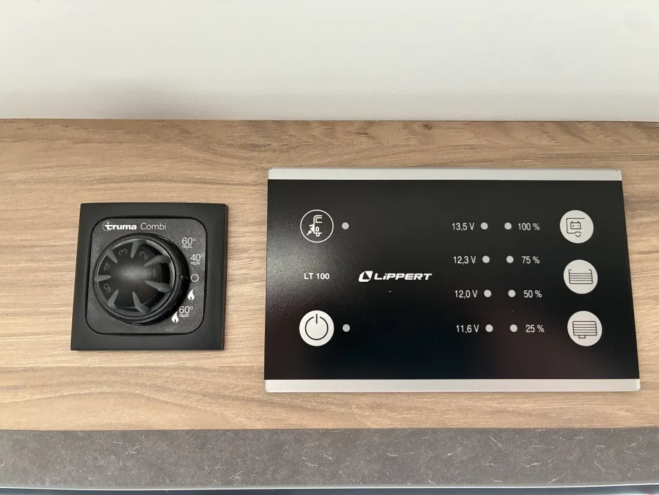 Fourgon aménagé - Dethleffs - GLOBETRAIL ACTIVE 600 KS - 2026