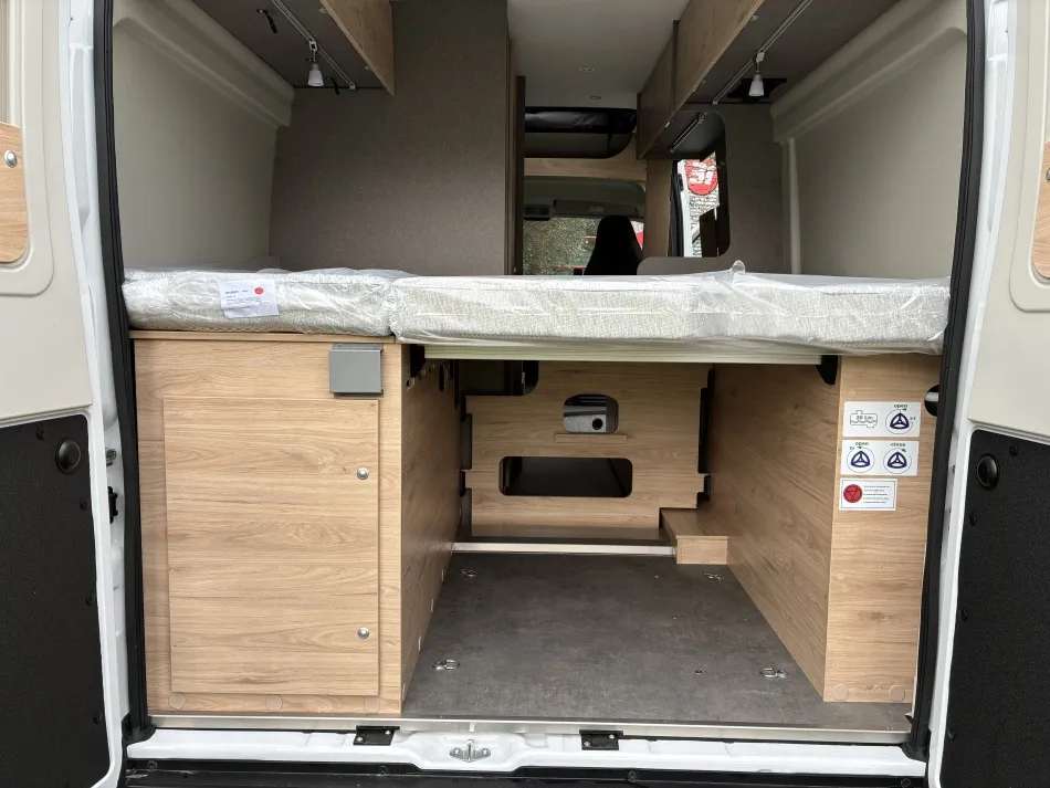 Fourgon aménagé - Dethleffs - GLOBETRAIL ACTIVE 600 DS - 2026