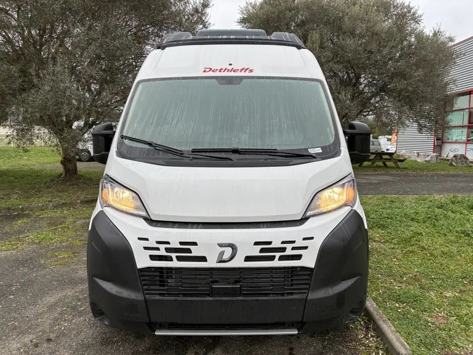 Fourgon aménagé - Dethleffs - GLOBETRAIL ACTIVE 600 DS - 2026