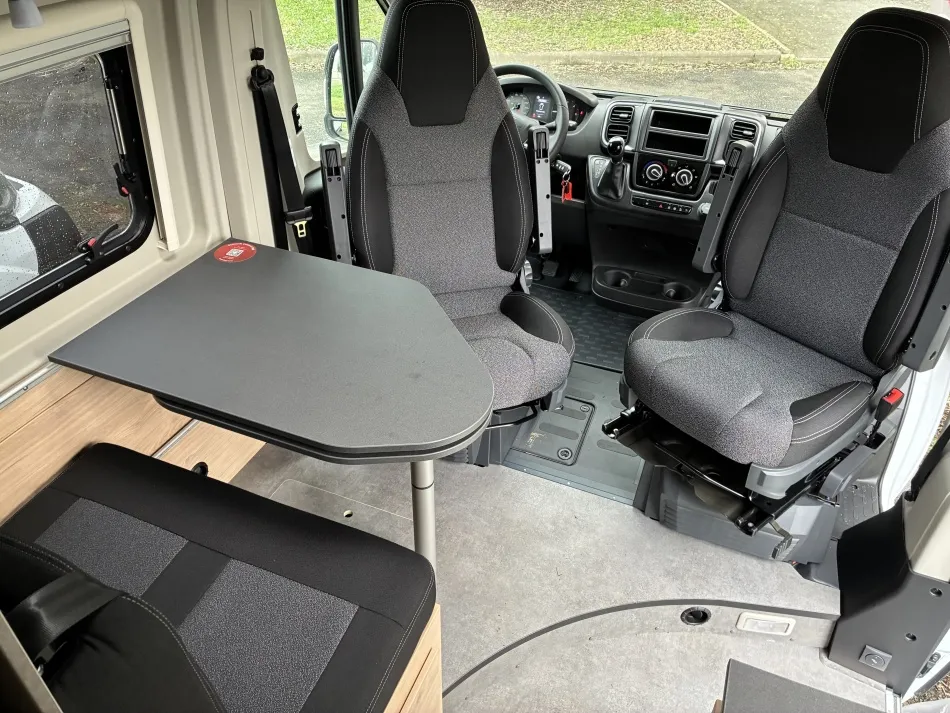 Fourgon aménagé - Dethleffs - GLOBETRAIL ACTIVE 600 DS - 2026