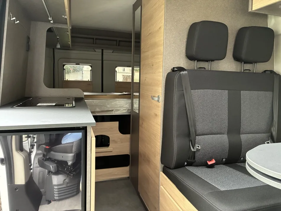 Fourgon aménagé - Dethleffs - GLOBETRAIL ACTIVE 600 DS - 2026