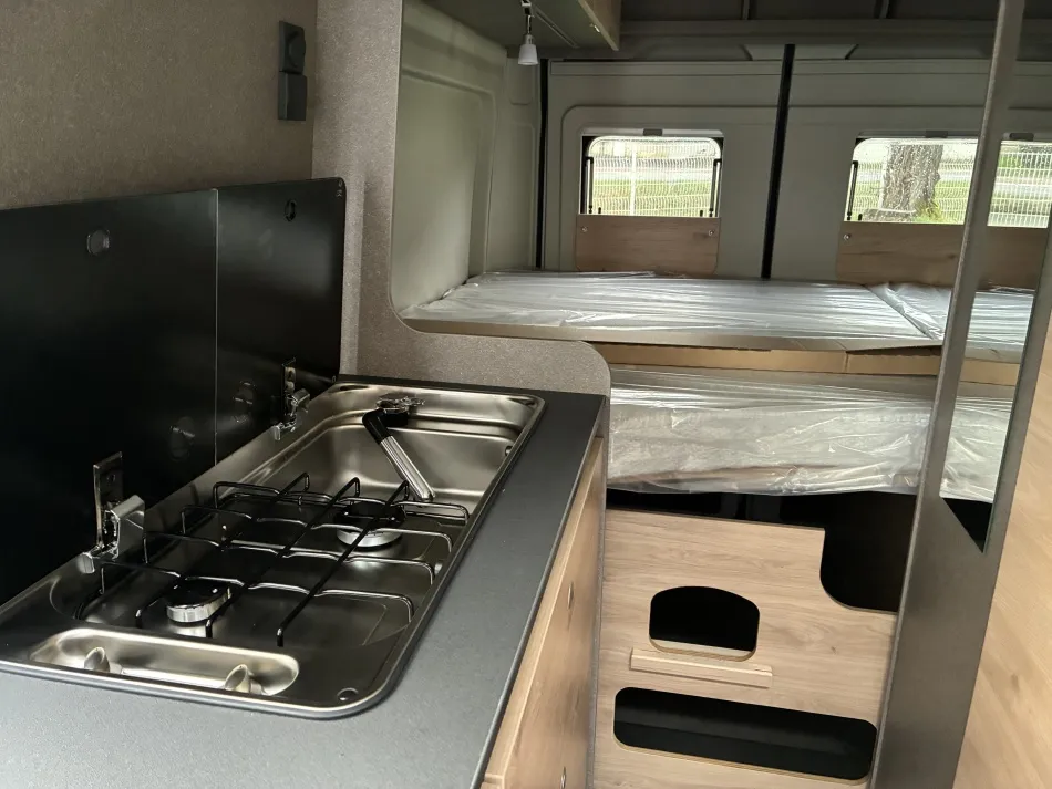 Fourgon aménagé - Dethleffs - GLOBETRAIL ACTIVE 600 DS - 2026