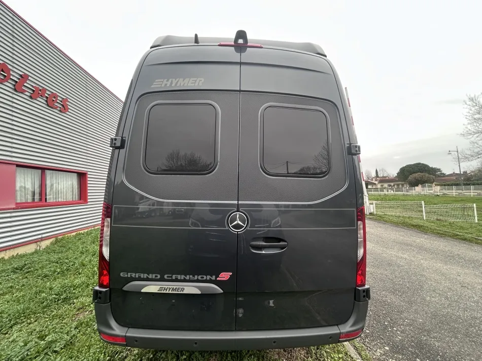 Fourgon aménagé - Hymer - GRAND CANYON S 600 - 2025