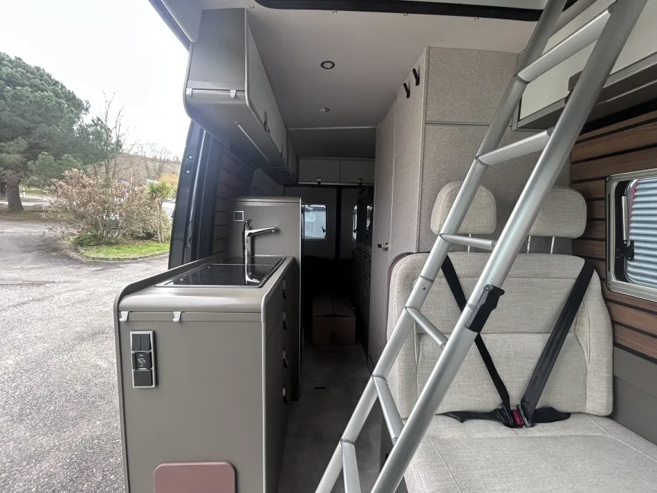 Fourgon aménagé - Hymer - GRAND CANYON S 600 - 2025