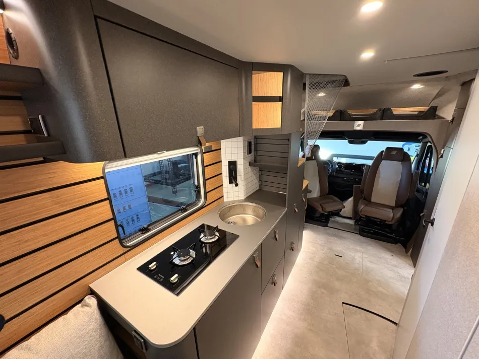 Camping-car - Hymer - VENTURE S - 2024