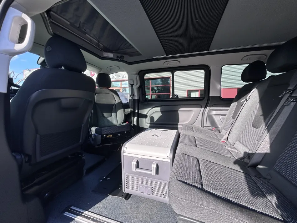 Fourgon aménagé - Crosscamp - LITE MERCEDES BASE X 4X4 BOITE AUTOMATIQUE 9G - 2023