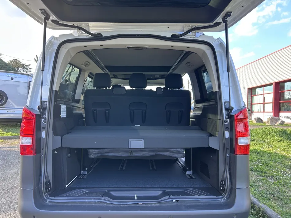 Fourgon aménagé - Crosscamp - LITE MERCEDES BASE X 4X4 BOITE AUTOMATIQUE 9G - 2023