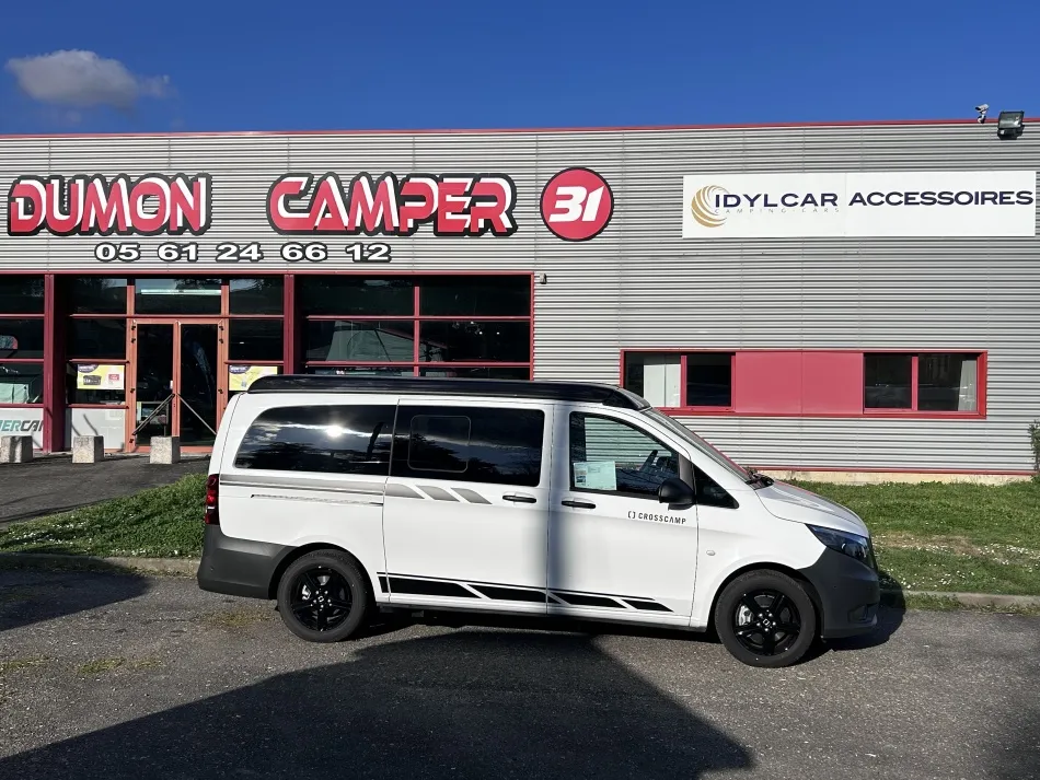 Fourgon aménagé - Crosscamp - LITE MERCEDES BASE X 4X4 BOITE AUTOMATIQUE 9G - 2023