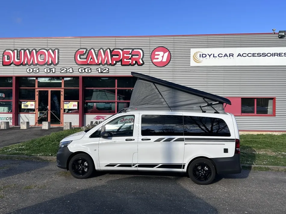 Fourgon aménagé - Crosscamp - LITE MERCEDES BASE X 4X4 BOITE AUTOMATIQUE 9G - 2023