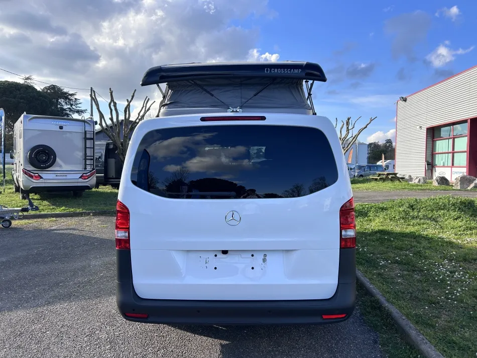 Fourgon aménagé - Crosscamp - LITE MERCEDES BASE X 4X4 BOITE AUTOMATIQUE 9G - 2023