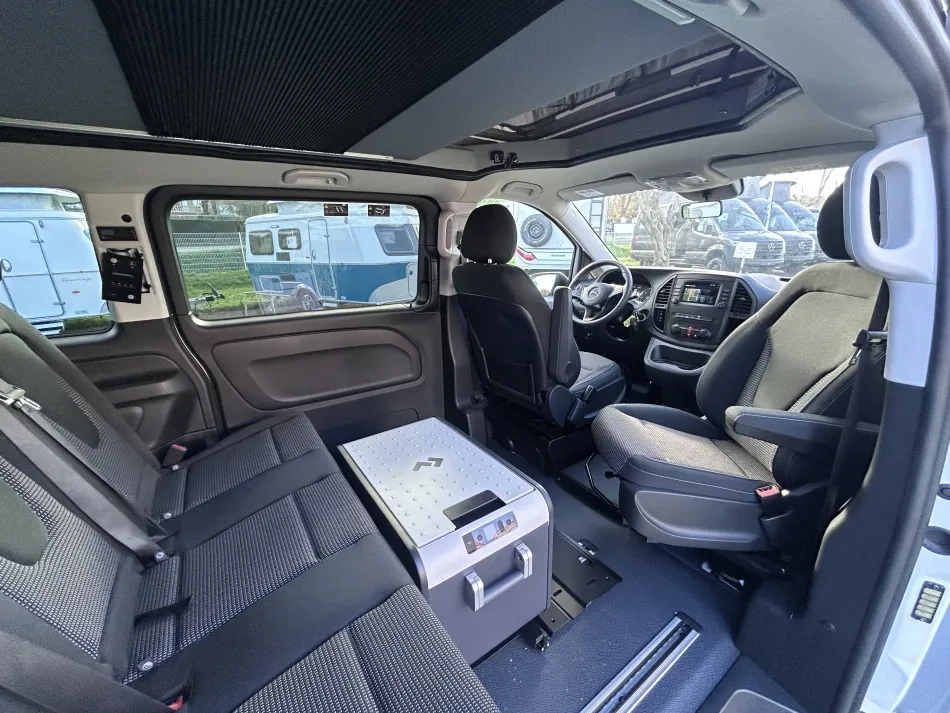 Fourgon aménagé - Crosscamp - LITE MERCEDES BASE X 4X4 BOITE AUTOMATIQUE 9G - 2023