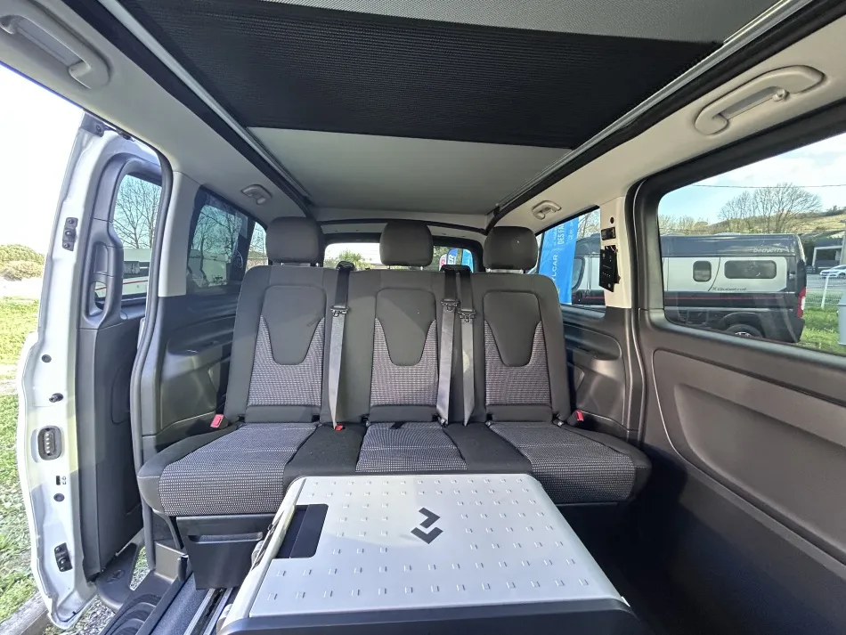 Fourgon aménagé - Crosscamp - LITE MERCEDES BASE X 4X4 BOITE AUTOMATIQUE 9G - 2023