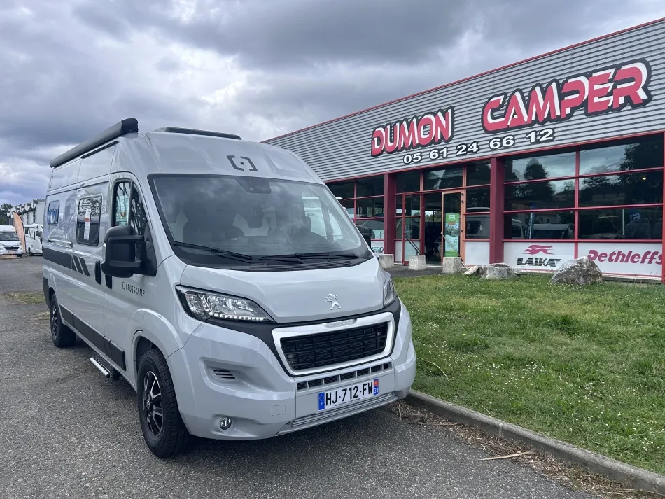 Fourgon aménagé - Crosscamp - CAMP 600 - 2023
