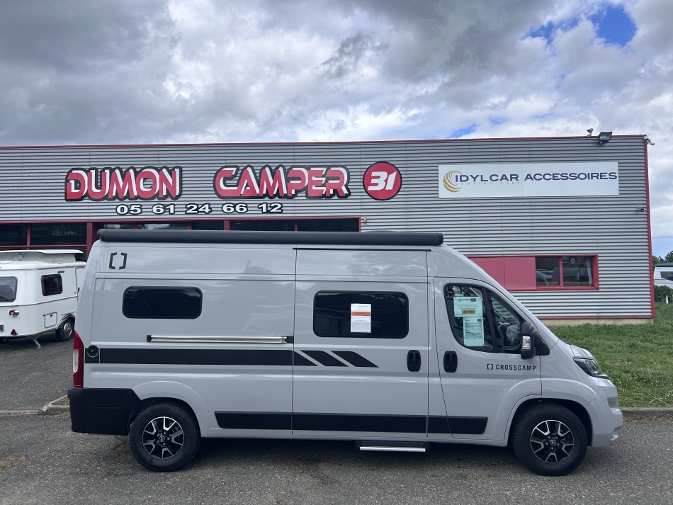 Camping-car CROSSCAMP CAMP 600